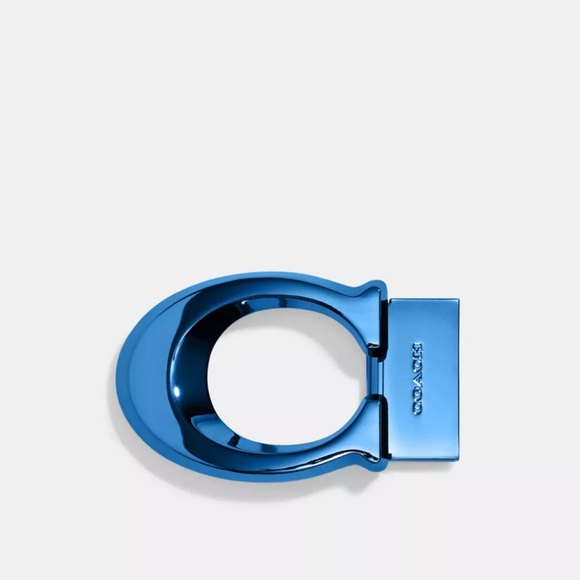 Coach Other - Boxed Sculpted Signature Belt Buckle